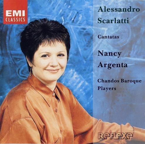 Nancy Argenta - Scarlatti: Cantatas (1991)