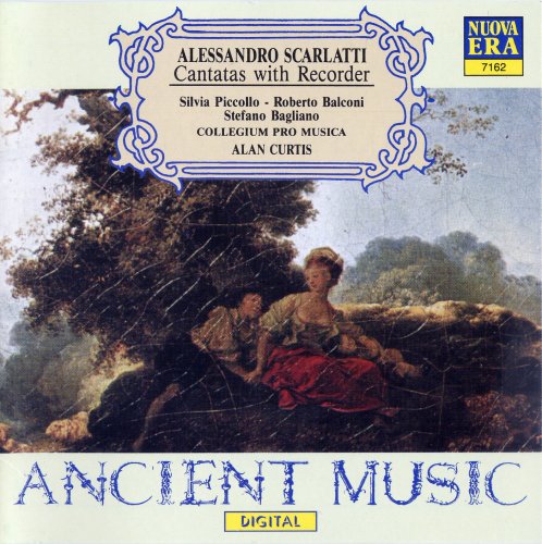 Collegium Pro Musica, Alan Curtis - Scarlatti: Cantatas with recorder (1993)
