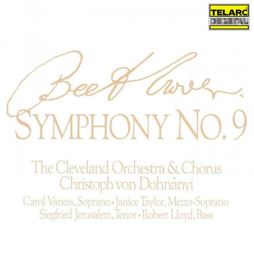 Christoph von Dohnányi, The Cleveland Orchestra - Beethoven: Symphony No. 9 (1985)