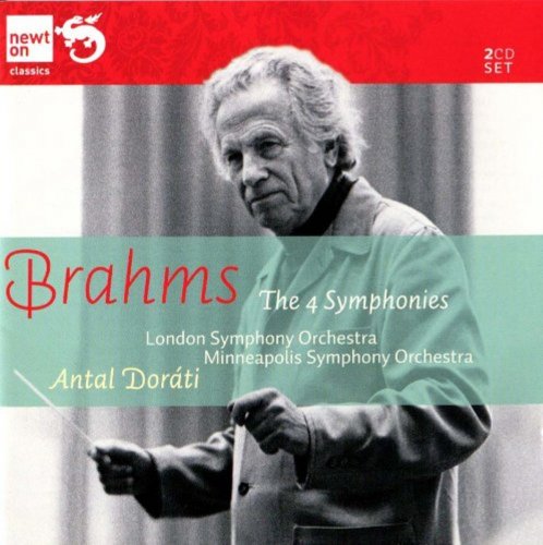 Antal Dorati - Brahms: The 4 Symphonies (2011)