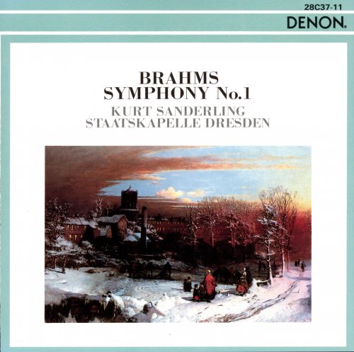 Kurt Sanderling - Brahms: Symphony No.1 (1973) [1985]