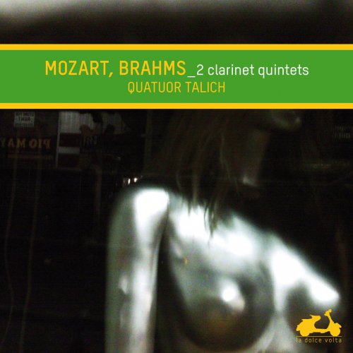 Talich Quartet and Philippe Cuper - Mozart & Brahms: Quintets for Clarinet and Strings (1996)