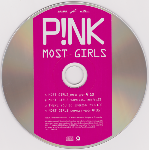 Pink - Most Girls (2000)