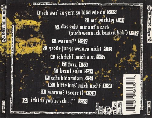 Tic Tac Toe - Klappe Die 2te (1997) [CD-Rip]