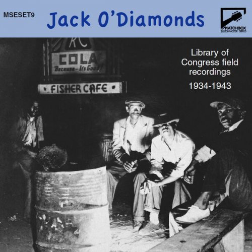 VA - Matchbox Bluesmaster Series, Vol. 9: Jack O'Diamonds (2022)