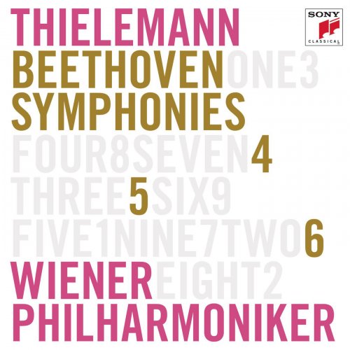 Wiener Philharmoniker, Christian Thielemann - Beethoven: Symphonies Nos. 4, 5 & 6 (2011) Hi-Res
