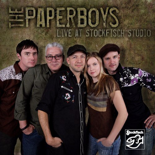 The Paperboys - Live at Stockfisch Studio (Live) (2022)