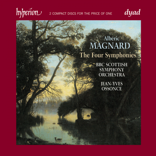 BBC Scottish Symphony Orchestra, Jean-Yves Ossonce - Magnard: The Four Symphonies (2009)