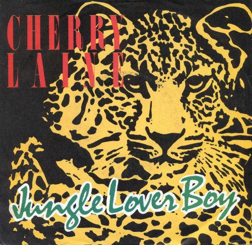 Cherry Laine - Jungle Lover Boy (1986) Vinyl, 7"