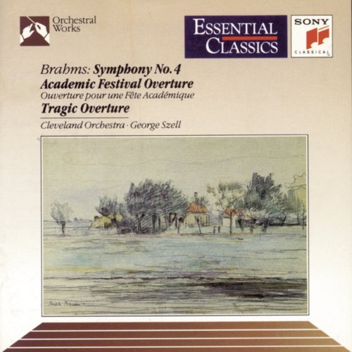 George Szell, The Cleveland Orchestra - Brahms: Symphony No. 4 in E Minor, Op. 98, Academic Festival Overture, Op. 80 & Tragic Overture, Op. 81 (1990)
