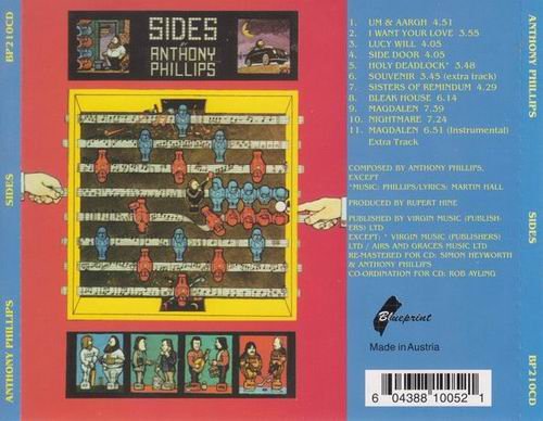 Anthony Phillips - Sides (1979) CD Rip