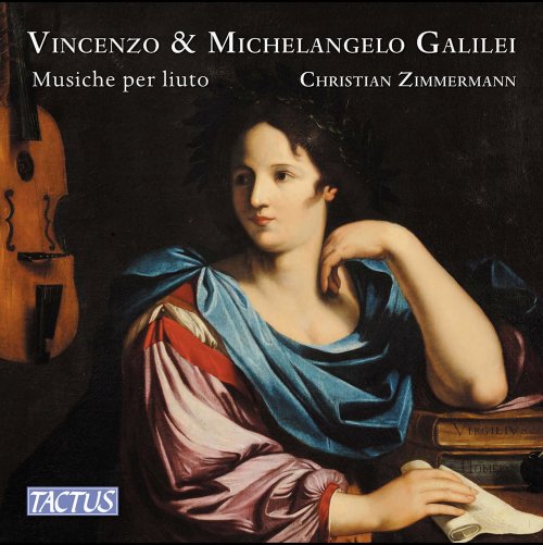 Christian Zimmermann - Galilei: Music for Lute (2022) [Hi-Res]