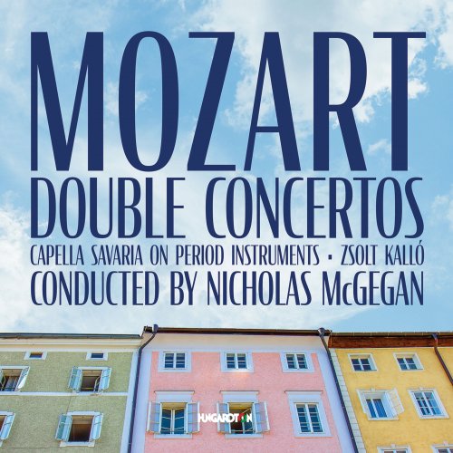 Capella Savaria - Wolfgang Amadeus Mozart, Double Concertos (2022) [Hi-Res]