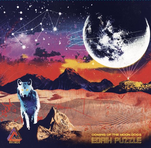 Edrix Puzzle - Coming of the Moon Dogs (2022) [Hi-Res]