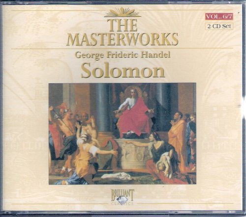 English Chamber Orchestra, Johannes Somary - George Frideric Handel - Solomon (2003)