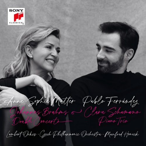 Anne-Sophie Mutter & Pablo Ferrández - Brahms: Double Concerto & C. Schumann: Piano Trio (2022) [Hi-Res]