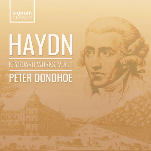 Peter Donohoe - Haydn: Keyboard Works Vol. 1 (2022) [Hi-Res]