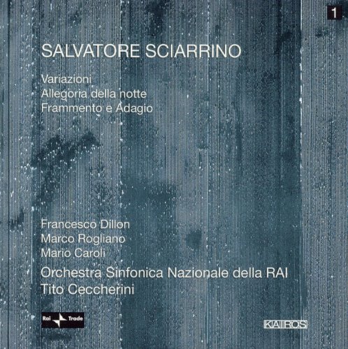 Orchestra Sinfonica Nazionale della RAI, Tito Ceccherini - Sciarrino: Orchestral Works (2008)