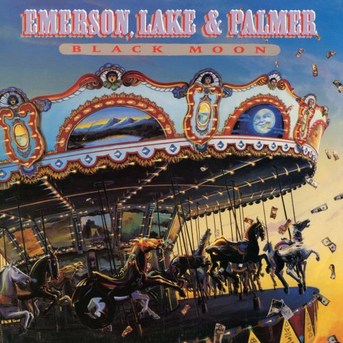 Emerson, Lake & Palmer - Black Moon (2017 Remaster; Deluxe) (2022)