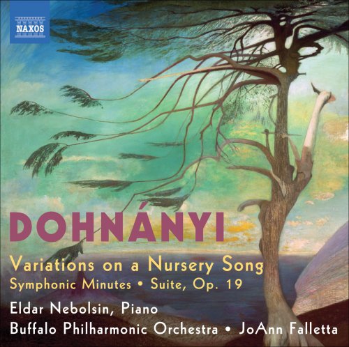 Eldar Nebolsin, Buffalo Philharmonic Orchestra, JoAnn Falletta - Dohnányi: Variations on a Nursery Song (2010)
