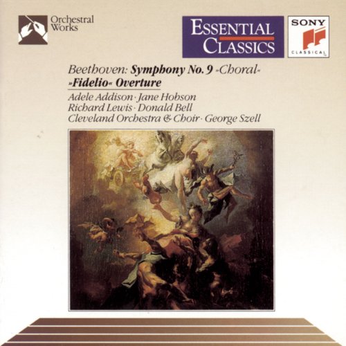 George Szell, The Cleveland Orchestra - Beethoven: Symphony No. 9 "Choral" & Fidelio Overture (1991)