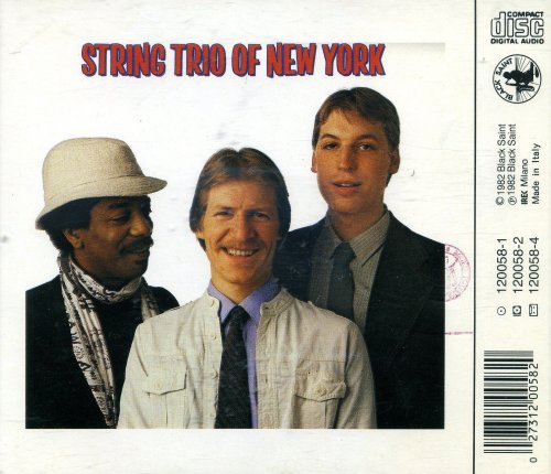 The String Trio Of New York - Common Goal (1982)