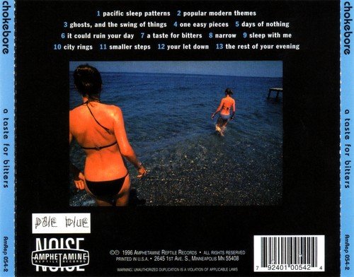 Chokebore - A Taste for Bitters (1996) CD-Rip