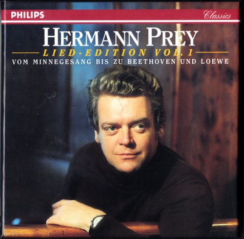 Hermann Prey - Lied-Edition Vol.1 (1974) [4CD Box Set]