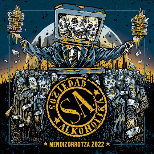 Soziedad Alkoholika - Mendizorrotza 2022 (2022) Hi-Res