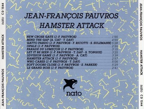 Jean-Francois Pauvros - Hamster Attack (1988)