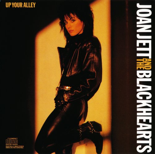 Joan Jett & The Blackhearts - Up Your Alley (1988) CD-Rip