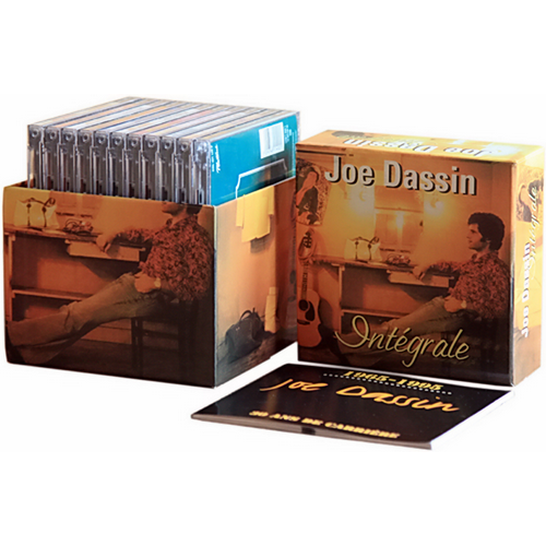 Joe Dassin integrale. Joe Dassin 1965. 10 CD Box Joe Dassin - l'integrale. Joe Dassin. Integrale albums (15cd Box Set 2000).