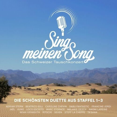 VA - Sing meinen Song - Das Schweizer Tauschkonzert, Die schönsten Duette (2022) Hi-Res