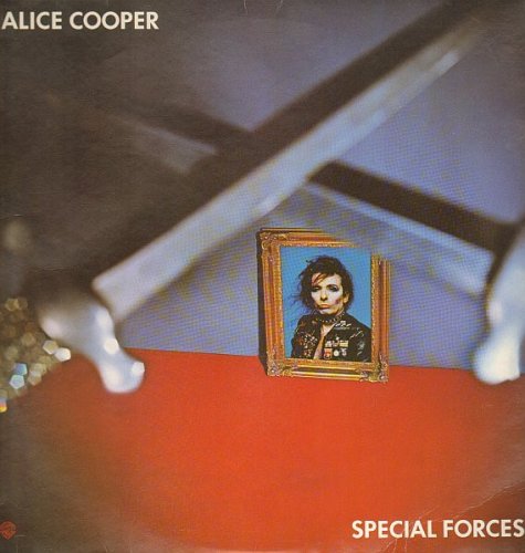 Alice Cooper - Special Forces (1981) LP