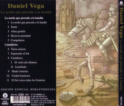 Daniel Vega - La Noche Que Precede A La Batalla (1976)