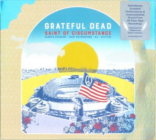 Grateful Dead - Saint Of Circumstance: Giants Stadium, East Rutherford, NJ, 6/17/91 (2019) {3CD Box Set, HDCD} CD-Rip