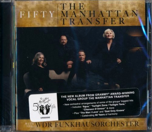 The Manhattan Transfer - Fifty (2022) CD-Rip