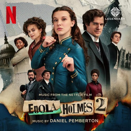 Daniel Pemberton - Enola Holmes 2 (Music from the Netflix Film) (2022) [Hi-Res]