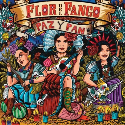 Flor del Fango - Paz y pan (2022) [Hi-Res]