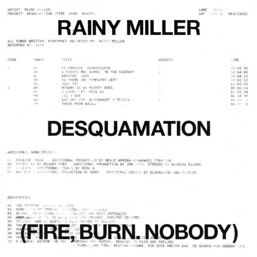 Rainy Miller - Desquamation (2022)