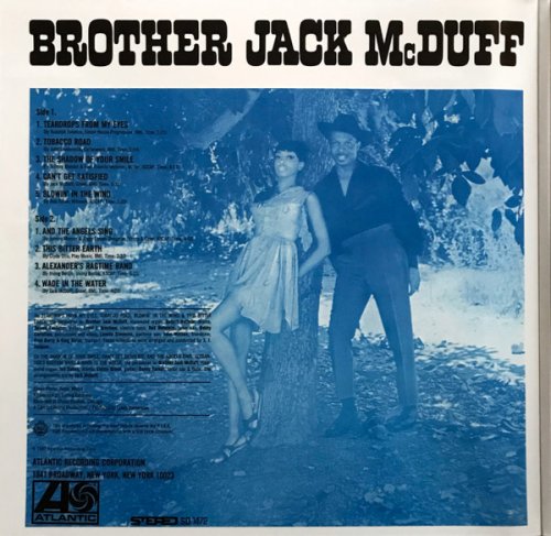Brother Jack McDuff - Tobacco Road (2019) LP