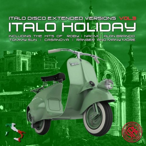 VA - Italo Disco Extended Versions, Vol. 3 - Italo Holiday (2015) [.flac 24bit/44.1kHz]