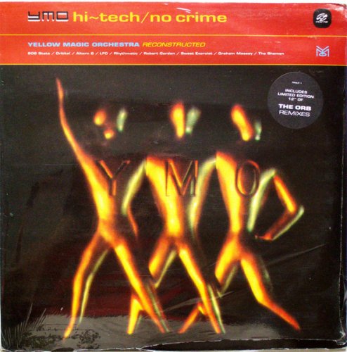 Yellow Magic Orchestra - Hi-Tech / No Crime (1992)