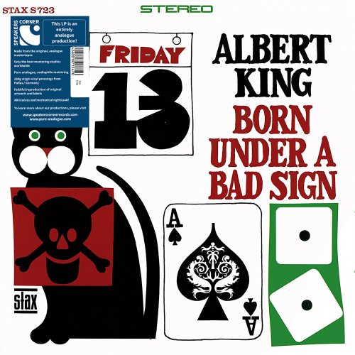 Albert King - Born Under a Bad Sign (2018) LP