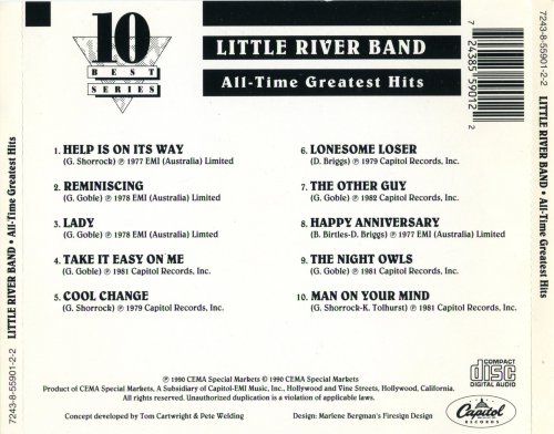 Little River Band - All-Time Greatest Hits (1990)