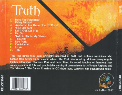 Truth - Truth (1970 Reissue) (2012) CD-Rip