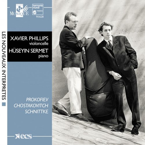 Huseyin Sermet, Xavier Phillips - Schnittke, Shostakovitch & Prokofiev: Cello Sonatas (2009)