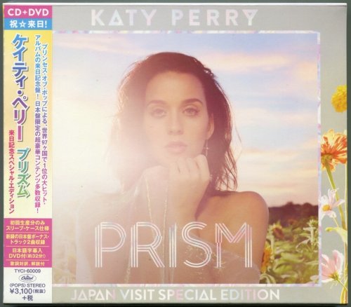 Katy Perry - Prism: Japan Visit Special Edition (2014) {Japanese Edition}