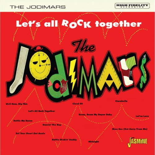 The Jodimars - Let's All Rock Together (2022)