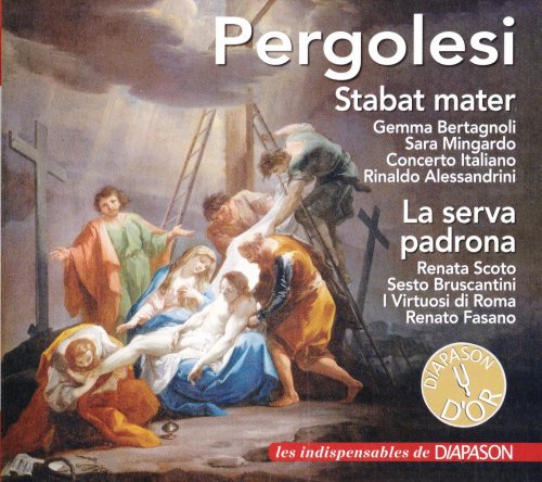 VA - Pergolesi: Stabat Mater - La serva padrona (2022)